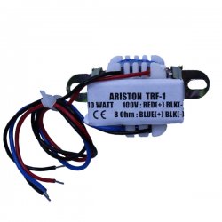 PROFICON SOUND ARISTON TRF-1 WH μετασχηματιστής γραμμής μεγαφώνων εγκαταστάσεων και ηχείων 100V ισχύος 10W